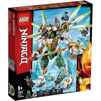 Designer of LEGO Ninjago Lloyds Robot Titanium (70676)