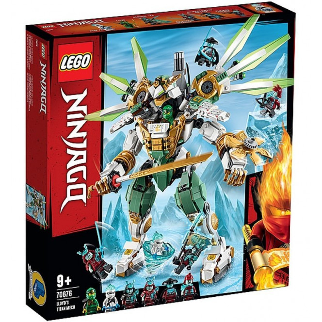 Designer of LEGO Ninjago Lloyd's Robot Titanium (70676)