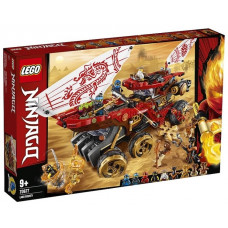 Designer of LEGO Ninjago Paradise earth (70677)