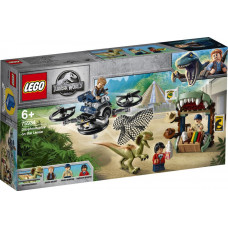 The designer of LEGO Jurassic World Dilofozavr is free (75934)