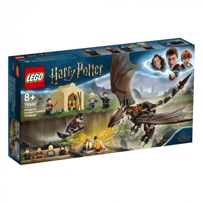 The designer of the LEGO Harry Potter TM Hungarian hvostorogy in the Tournament of Three Wizards (75946)