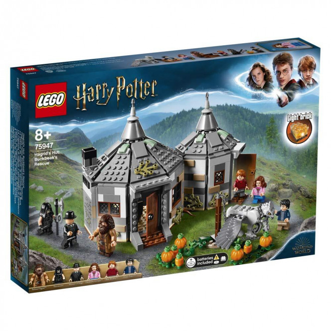 Конструктор LEGO Harry Potter ТМ Домик Хагрида: спасение Клювокрыла (75947)