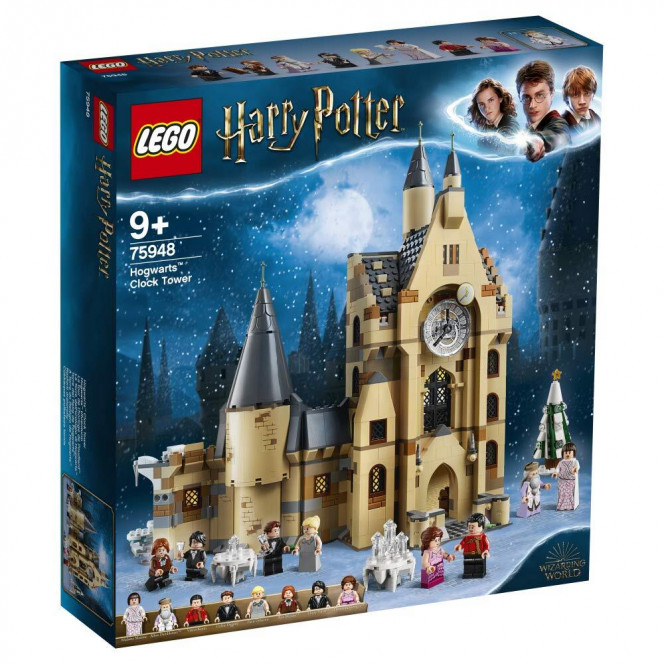 Конструктор LEGO Harry Potter ТМ Часовая башня в Хогвартсе (75948)