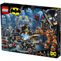 Конструктор LEGO Super Heroes Вторжение Глиноликого в пещеру Бэтмена (76122)