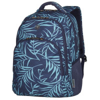 Backpack for the Wenger Upload 16 laptop (Blue Fern Print)