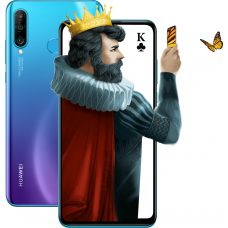 Смартфон Huawei P30 Lite (MAR-LX1A) Peacock Blue