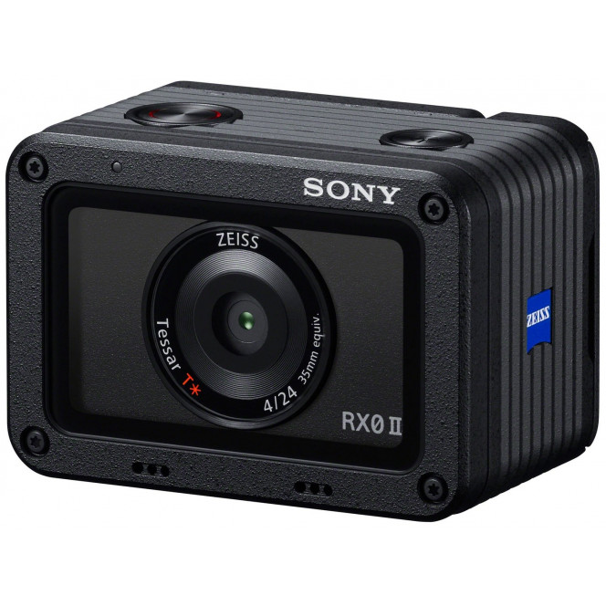 The SONY CyberShot RX0 II camera + the handle for shooting of VCT-SGR1 (DSCRX0M2G.CEE) a discount of 4000 UAH till July 30!