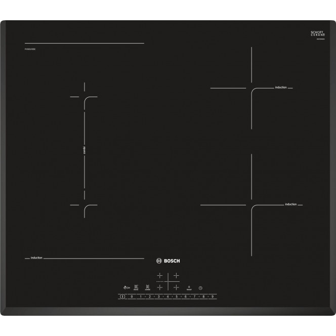 Cooking surface of Bosch PVS651FB5E