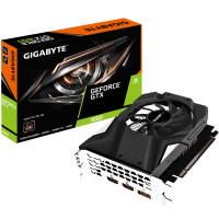 Video card GIGABYTE GeForce GTX 1650 4GB of GDDR5 MINI ITX OC (GV-N1650IXOC-4GD)