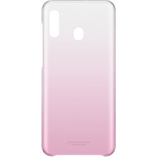 Cover of Samsung for Galaxy A20 (A205F) Gradation Cover Pink