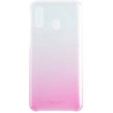 Cover of Samsung for Galaxy A40 (A405F) Gradation Cover Pink