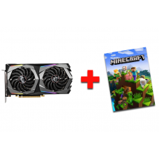 Video card MSI GeForce RTX2060 6GB GDDR6 Gaming (GF_RTX2060_GAMING_6G)