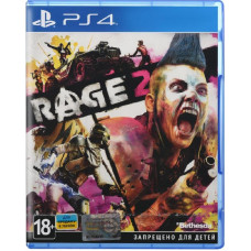 Игра RAGE 2 (PS4, Русская версия)