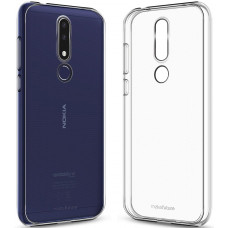 MakeFuture cover for Nokia 3.1 of Plus Air Case (Clear TPU)