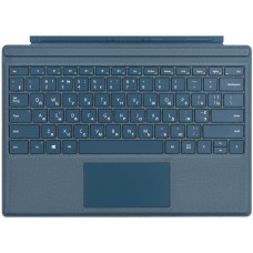 Cover keyboard of Microsoft for Surface Pro Signature Type Cover Cobalt Blue