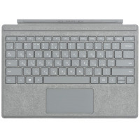 Cover keyboard of Microsoft for Surface GO Type Cover Commercial Platinum