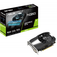 Video card of ASUS GeForce GTX 1660 6GB of GDDR5 PH (PH-GTX1660-6G)