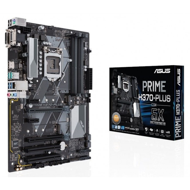 Maternal ASUS PRIME H370-PLUS/CSM board