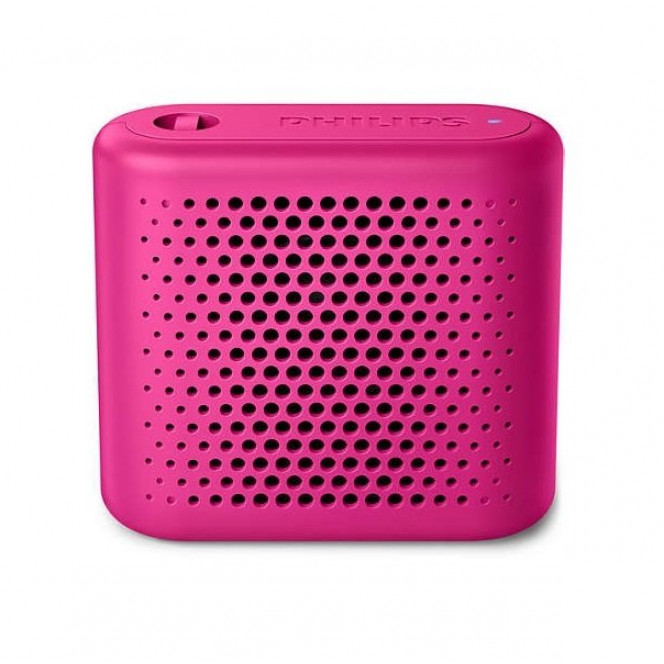 Портативная акустика Philips BT55P Pink