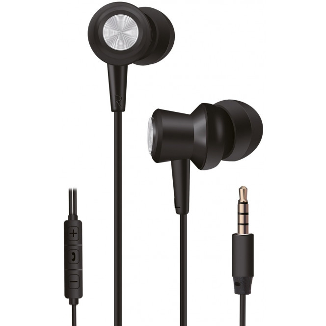 Earphones 2E A1 ErgonoFit Black