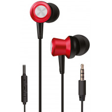 Earphones 2E A1 ErgonoFit Red