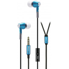 Earphones 2E S2 Metal Skin Blue