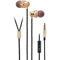 Earphones 2E S5 Galaxy Gold