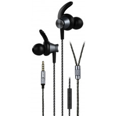 Earphones 2E S8 Piston Magnet Gray