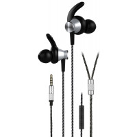 Earphones 2E S8 Piston Magnet Silver