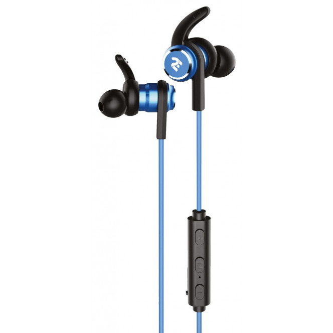 Earphones 2E S9 WiSport In Ear Waterproof Wireless Blue