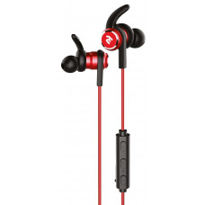 Наушники 2E S9 WiSport In Ear Waterproof Wireless Red