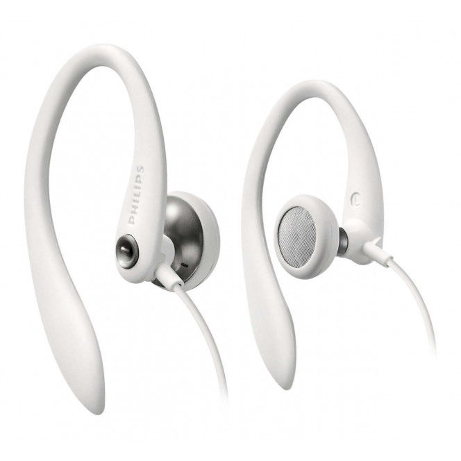 Philips SHS3300WT White earphones