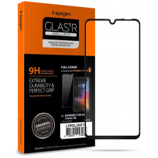 Glass of Spigen for Huawei P30 Lite Black