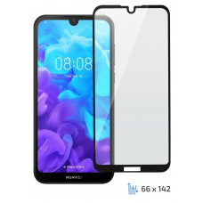 Стекло 2E для Huawei Y5 2019/Honor 8S 2.5D Black Border