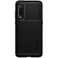 Чехол Spigen для Xiaomi Mi 9 Rugged Armor Black