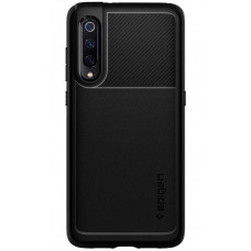 Чехол Spigen для Xiaomi Mi 9 Rugged Armor Black