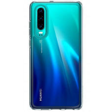 Cover of Spigen for Huawei P30 Ultra Hybrid Crystal Clear