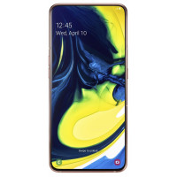 Samsung Galaxy A80 A805 Gold smartphone