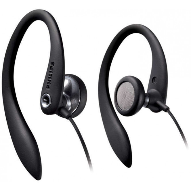 Philips SHS3300BK Black earphones