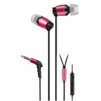 Earphones 2E S7 Subwoofer Red