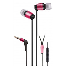 Earphones 2E S7 Subwoofer Red