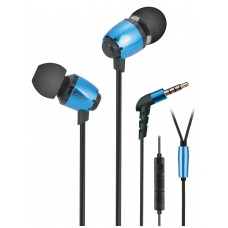 Earphones 2E S6 Pinion Blue