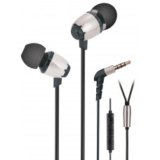 Earphones 2E S6 Pinion Silver