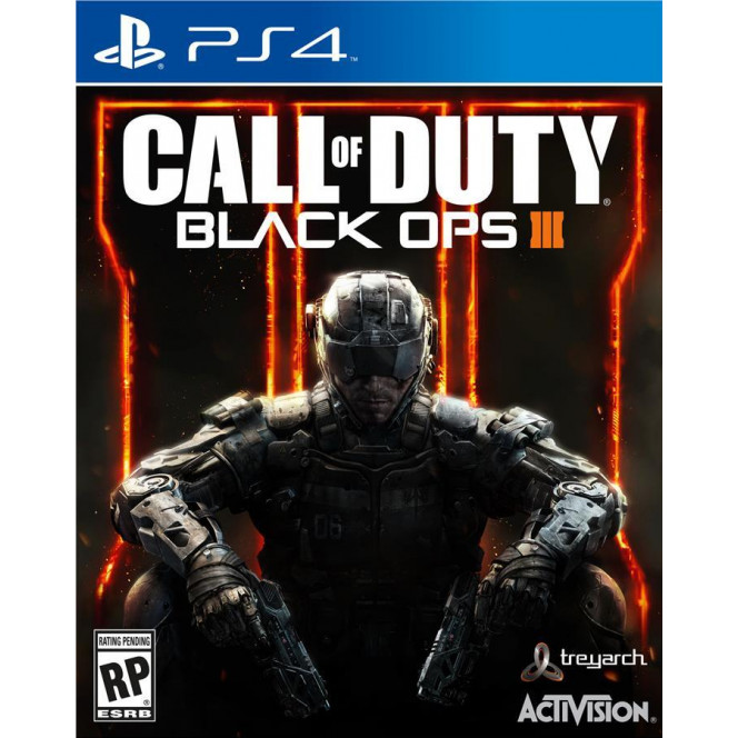 Игра Call of Duty: Black Ops 3 (PS4, Русская версия)