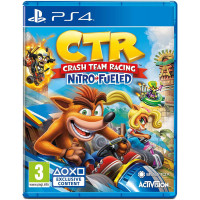 Игра Crash Team Racing (PS4, Английский язык)