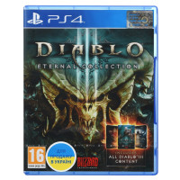 Игра Diablo III Eternal Collection (PS4, Английский язык)