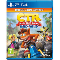 Игра Crash Team Racing Nitro Oxide Edition (PS4, Английский язык)