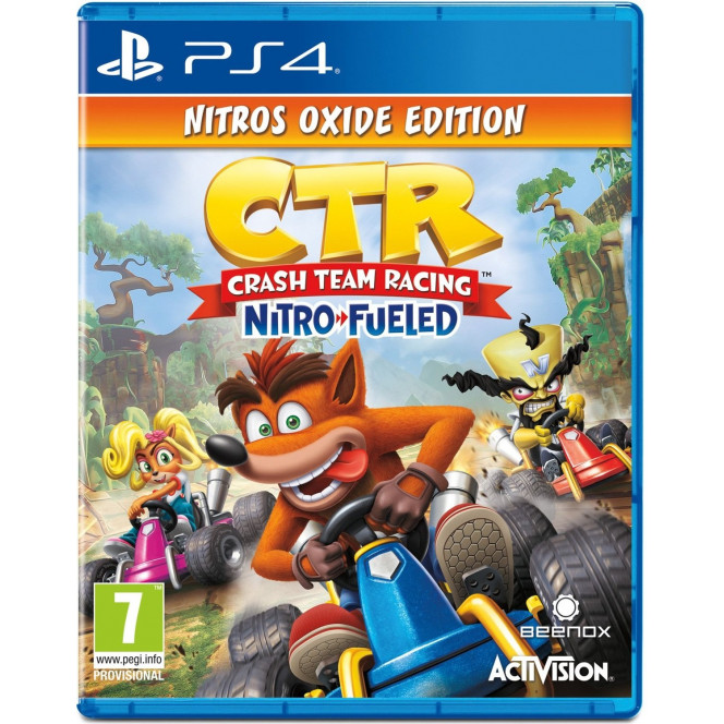 Игра Crash Team Racing Nitro Oxide Edition (PS4, Английский язык)