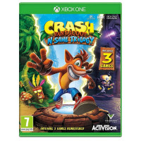 Игра Crash Bandicoot Nsane Trilogy (Xbox One, Английский язык)