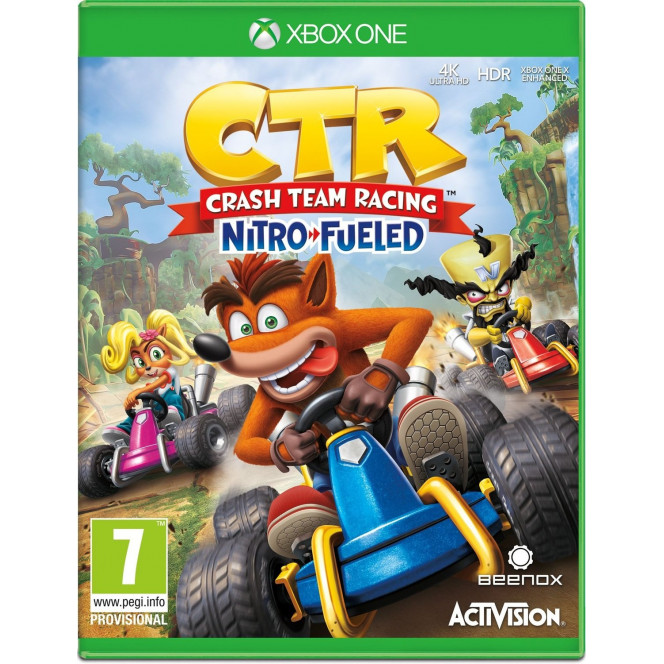 Игра Crash Team Racing (Xbox One, Английский язык)